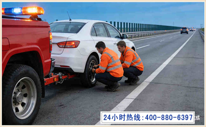 开原汽车救援道路救援
